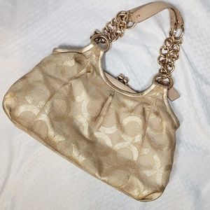 Coach Parker Op Art Satchel